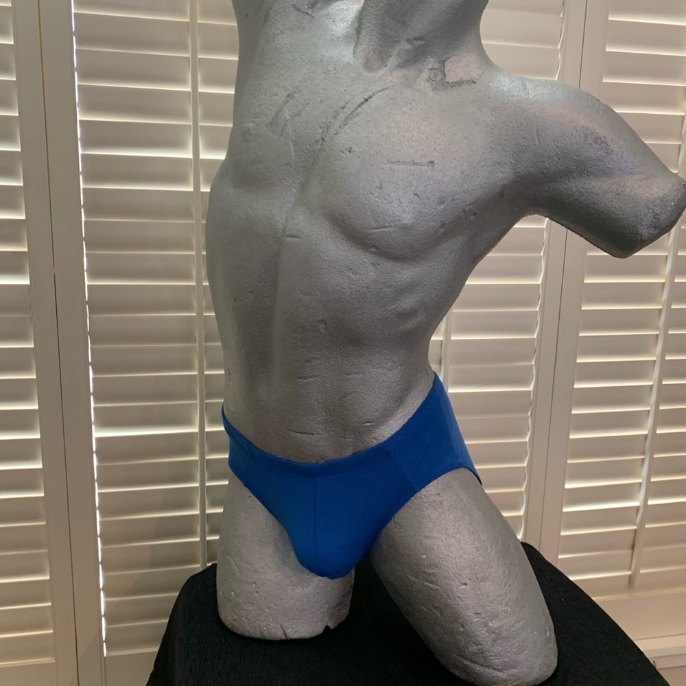 Domino Full Brief - Blue 20-2